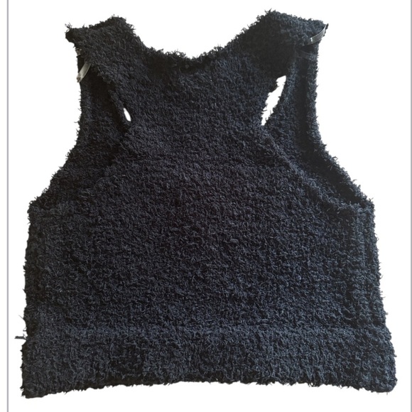 POL Soft Fuzzy Racerback Tank Top NWOT - Picture 2 of 2